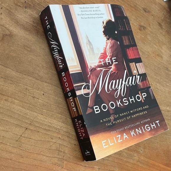 The Mayfair Bookshop by Eliza Knight - Picture 4 of 13
